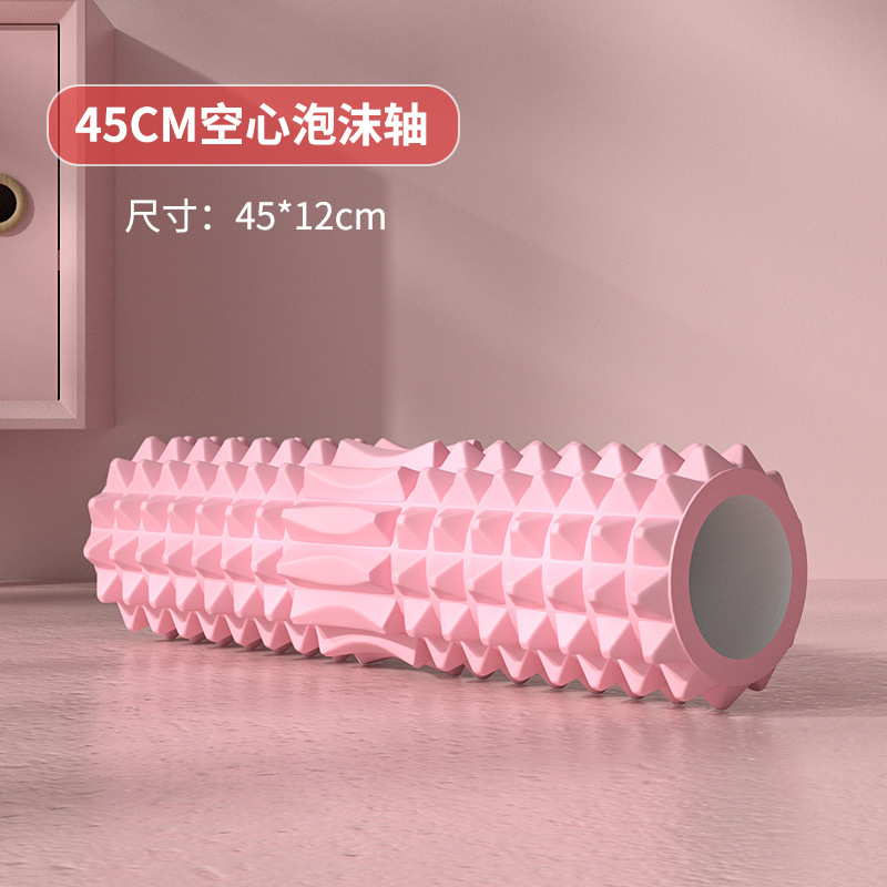 중공 폼 롤러 45cm 요가 블록 마사지 컬럼 근육 이 - Sports Equipment Images 리뷰 및 가격