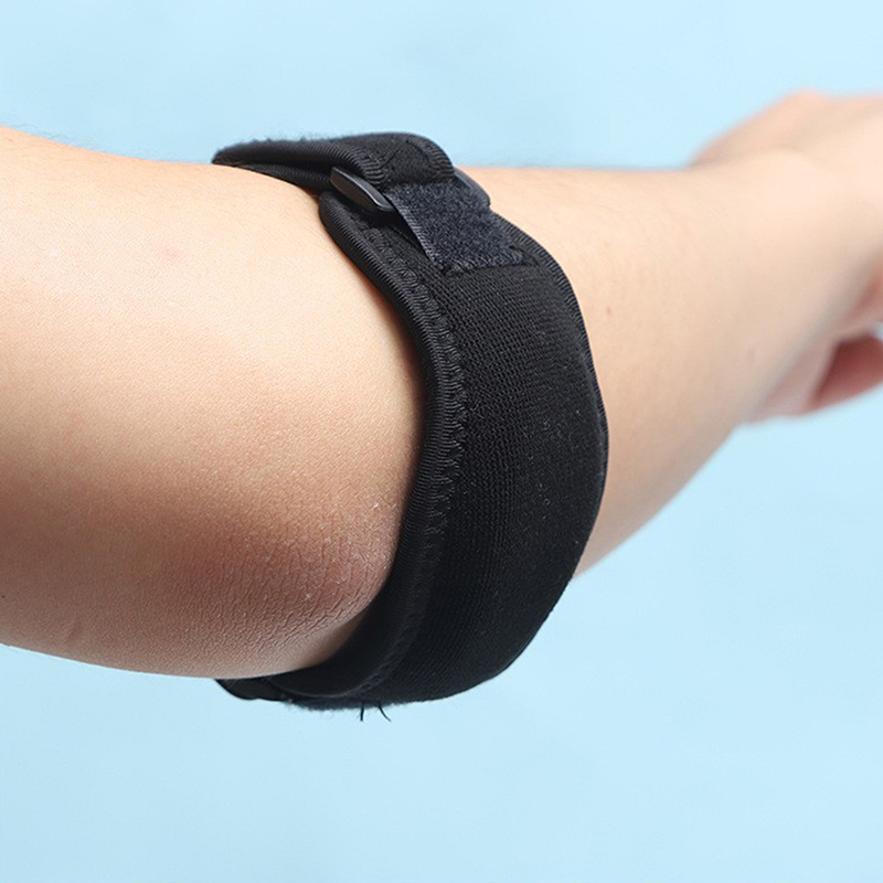 1pcs 테니스 골퍼를위한 팔꿈치 받침대 스포츠 보호  - Tennis Elbow Brace 리뷰 및 가격