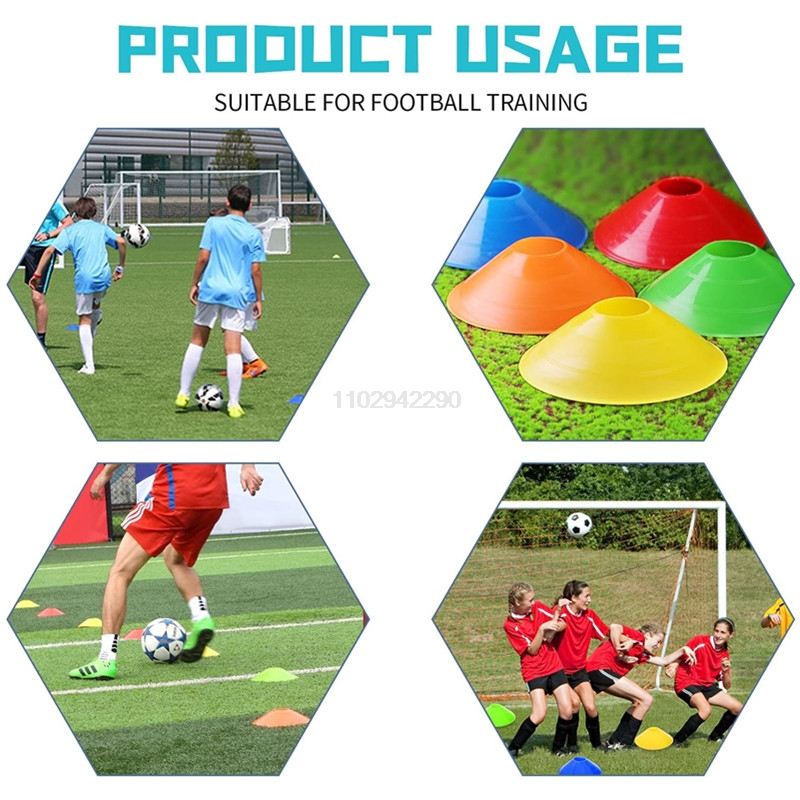 디스크 콘 훈련 콘, 민첩성 축구 콘, 캐리 백 및 거 - Football Training Cone 리뷰 및 가격