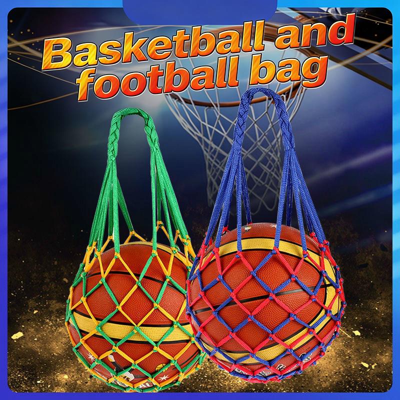1Pcs 축구 네트 가방 나일론 볼드 스토리지 싱글 볼 - Sports Equipment Volleyball 리뷰 및 가격