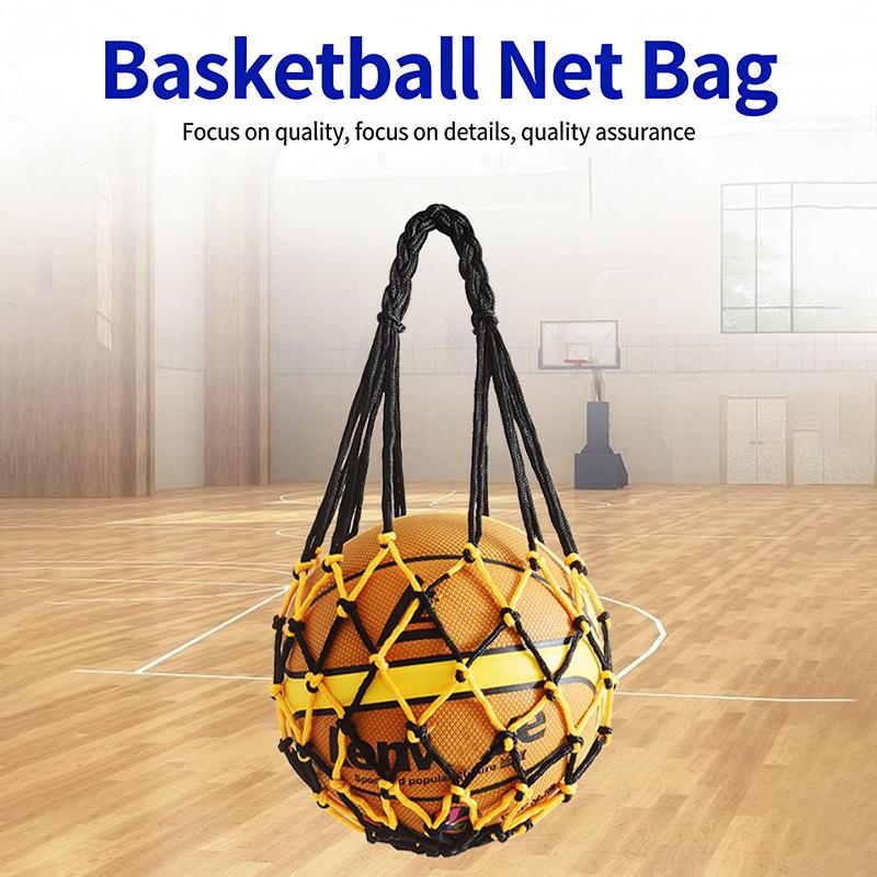 1Pcs 축구 네트 가방 나일론 볼드 스토리지 싱글 볼 - Sports Equipment Volleyball 리뷰 및 가격