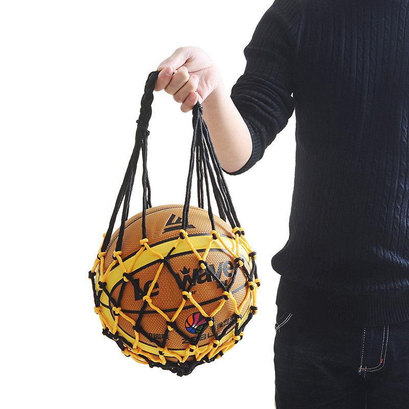 1Pcs 축구 네트 가방 나일론 볼드 스토리지 싱글 볼 - Sports Equipment Volleyball 리뷰 및 가격