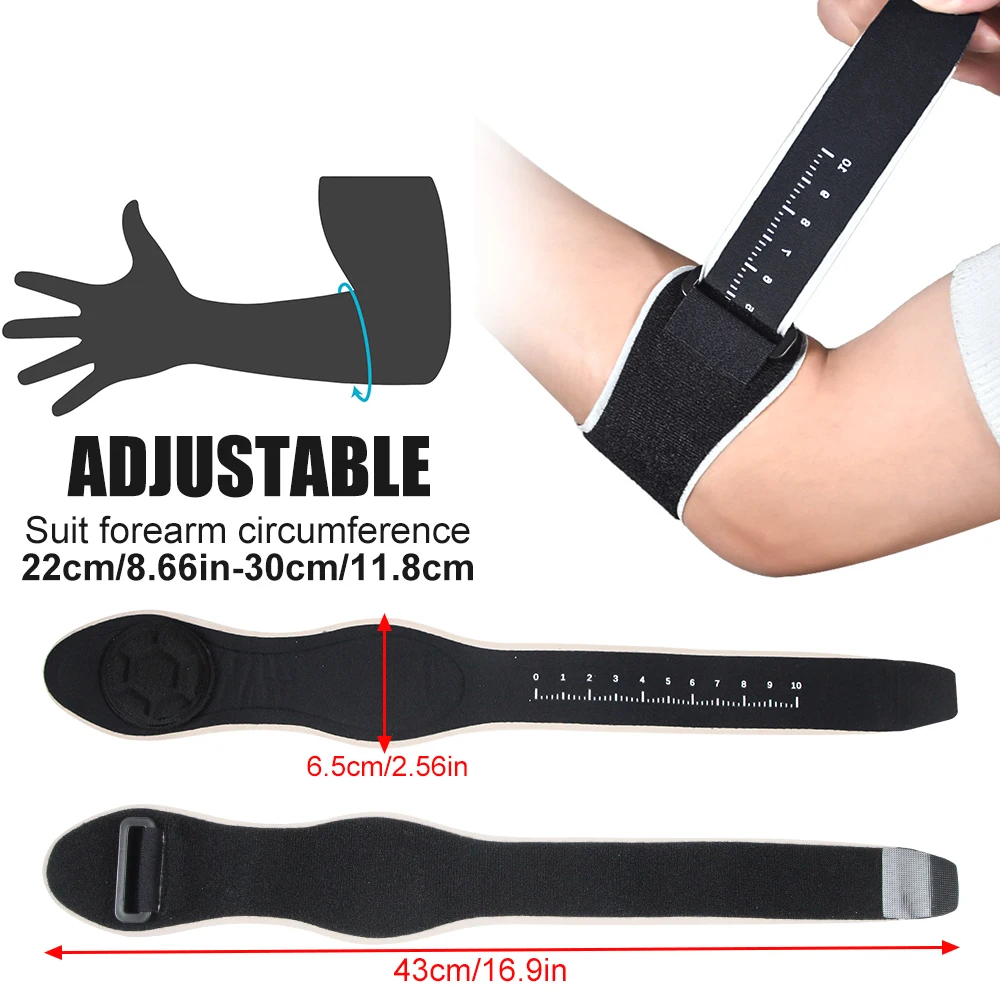 남성 여성을위한 1PCS 테니스 팔꿈치 버팀대, 건염을 - Tennis Elbow Brace 리뷰 및 가격