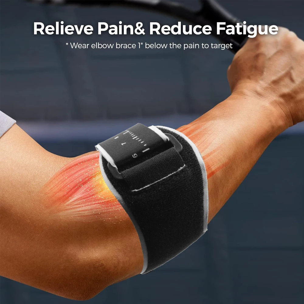 남성 여성을위한 1PCS 테니스 팔꿈치 버팀대, 건염을 - Tennis Elbow Brace 리뷰 및 가격