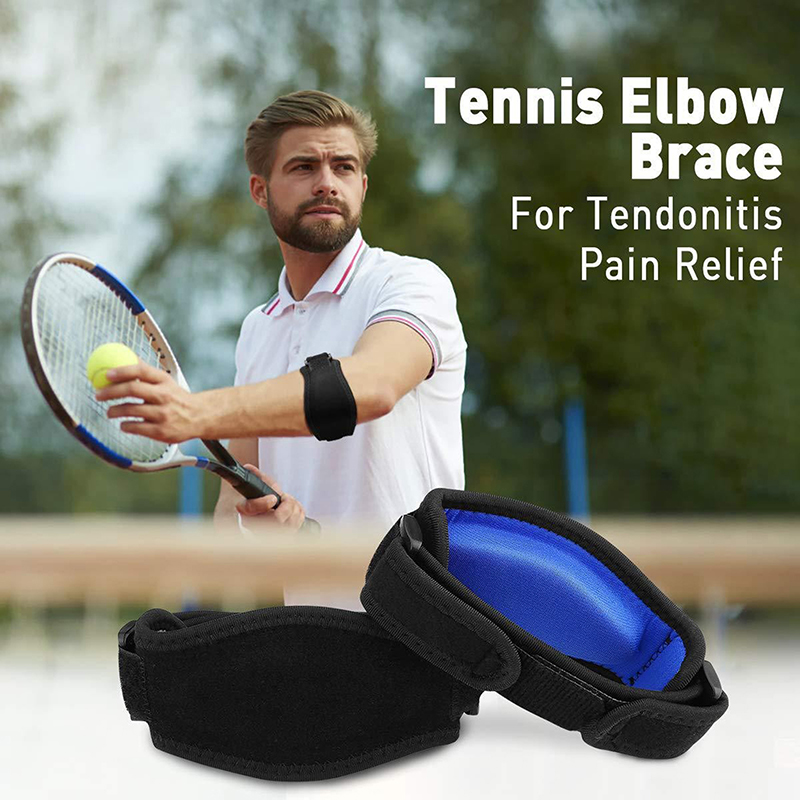 테니스 골퍼를위한 1Pc 팔꿈치 받침대 스포츠 보호 조 - Tennis Elbow Brace 리뷰 및 가격