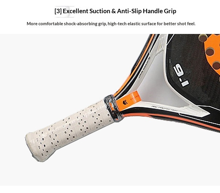 프리미엄 카본 파이버 소재 12K 파델 라켓 (EVA  - Padel Racket Carbon 리뷰 및 가격
