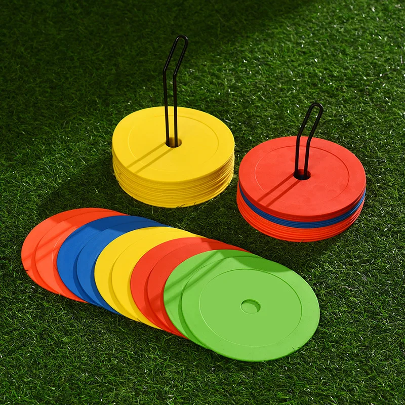 축구 플랫 콘 마커 디스크 고품질 축구 농구 훈련 보조 - Football Training Cone 리뷰 및 가격
