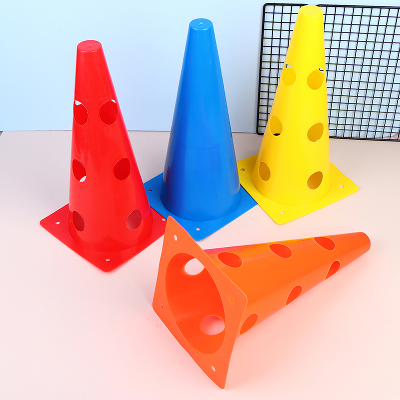 【5개입 32CM 배리어 축구 로드 플랫 트레이닝 콘  - Football Training Cone 리뷰 및 가격