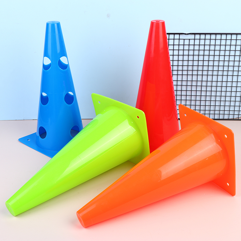 【5개입 32CM 배리어 축구 로드 플랫 트레이닝 콘  - Football Training Cone 리뷰 및 가격