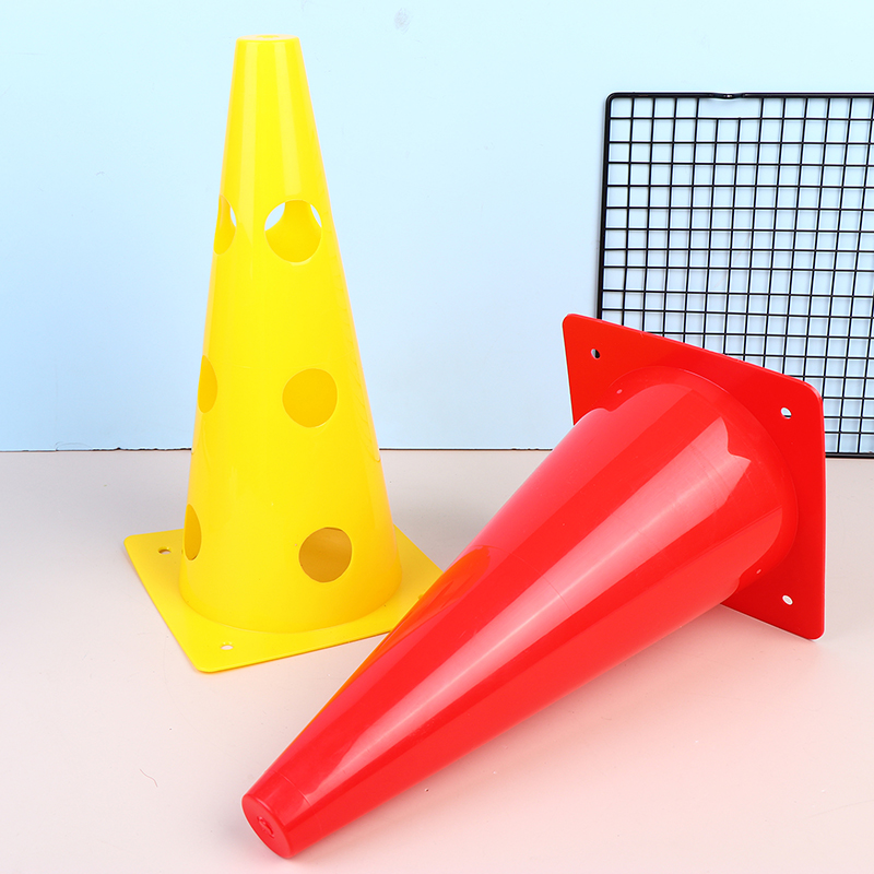 【5개입 32CM 배리어 축구 로드 플랫 트레이닝 콘  - Football Training Cone 리뷰 및 가격