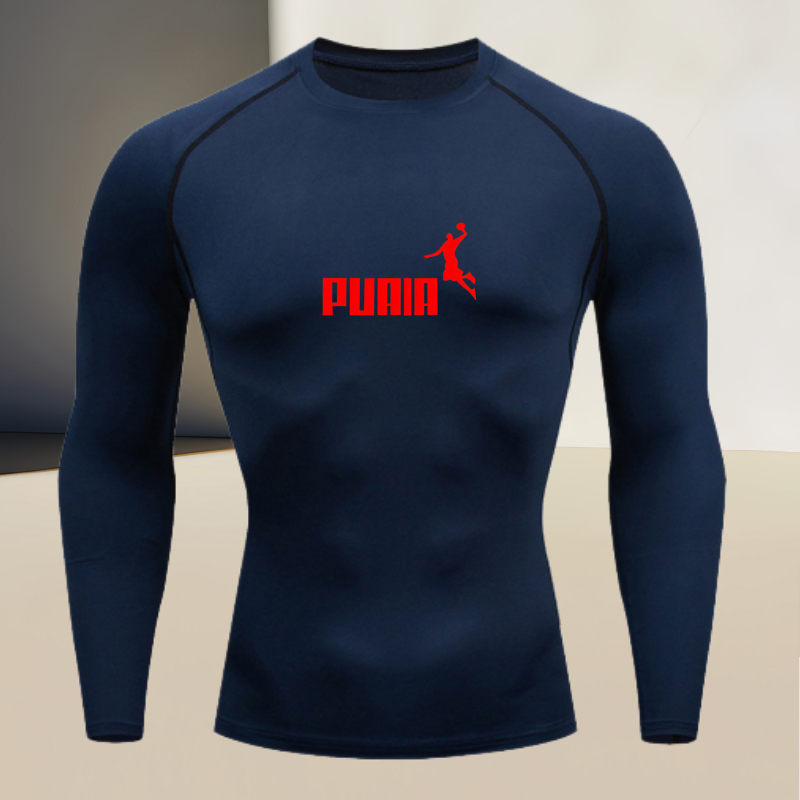 남성용 긴팔 라운드넥 얇은 스포츠 타이트핏 퀵 드라이  - Sports Equipment Jersey 리뷰 및 가격
