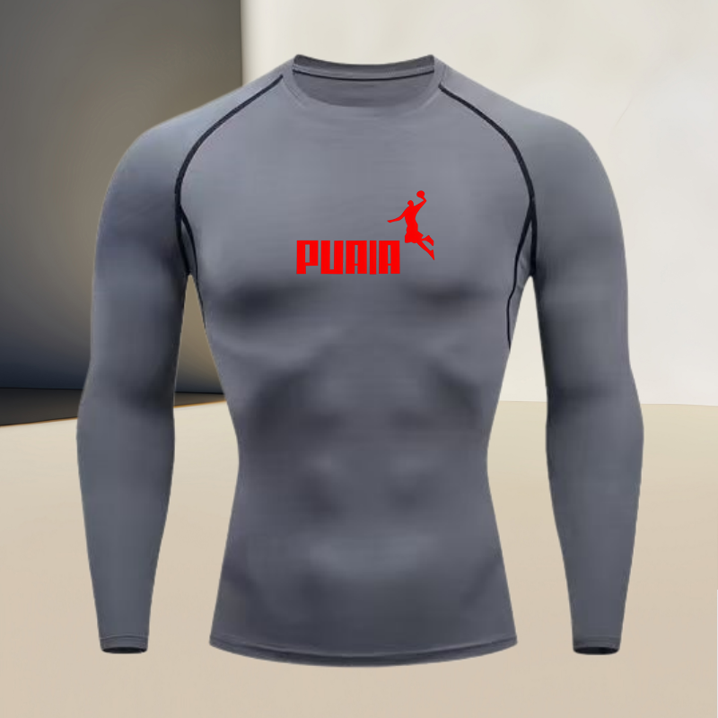 남성용 긴팔 라운드넥 얇은 스포츠 타이트핏 퀵 드라이  - Sports Equipment Jersey 리뷰 및 가격