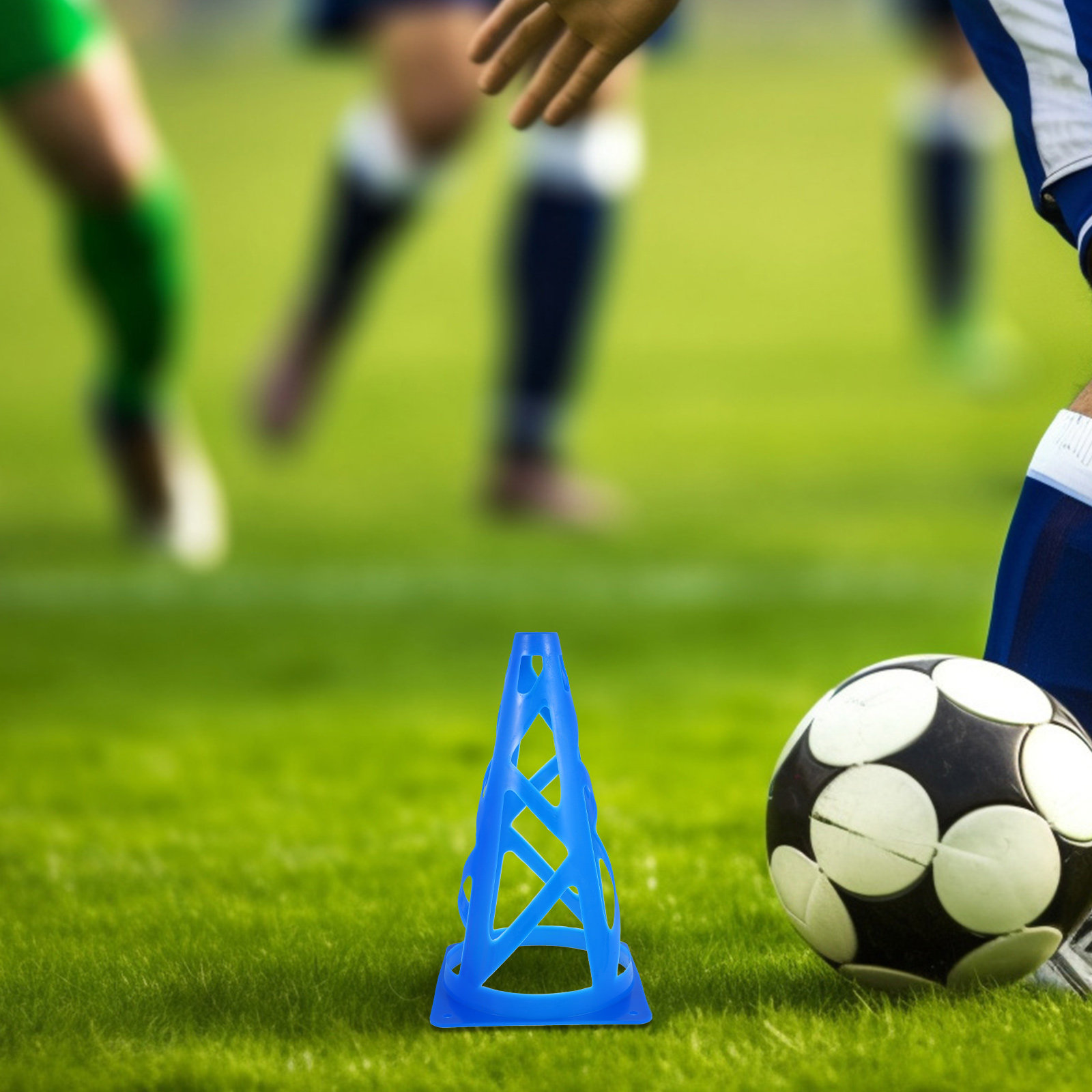 4개 세트 훈련용 마커 콘 축구 농구 컬러 어질리티 콘 - Football Training Cone 리뷰 및 가격