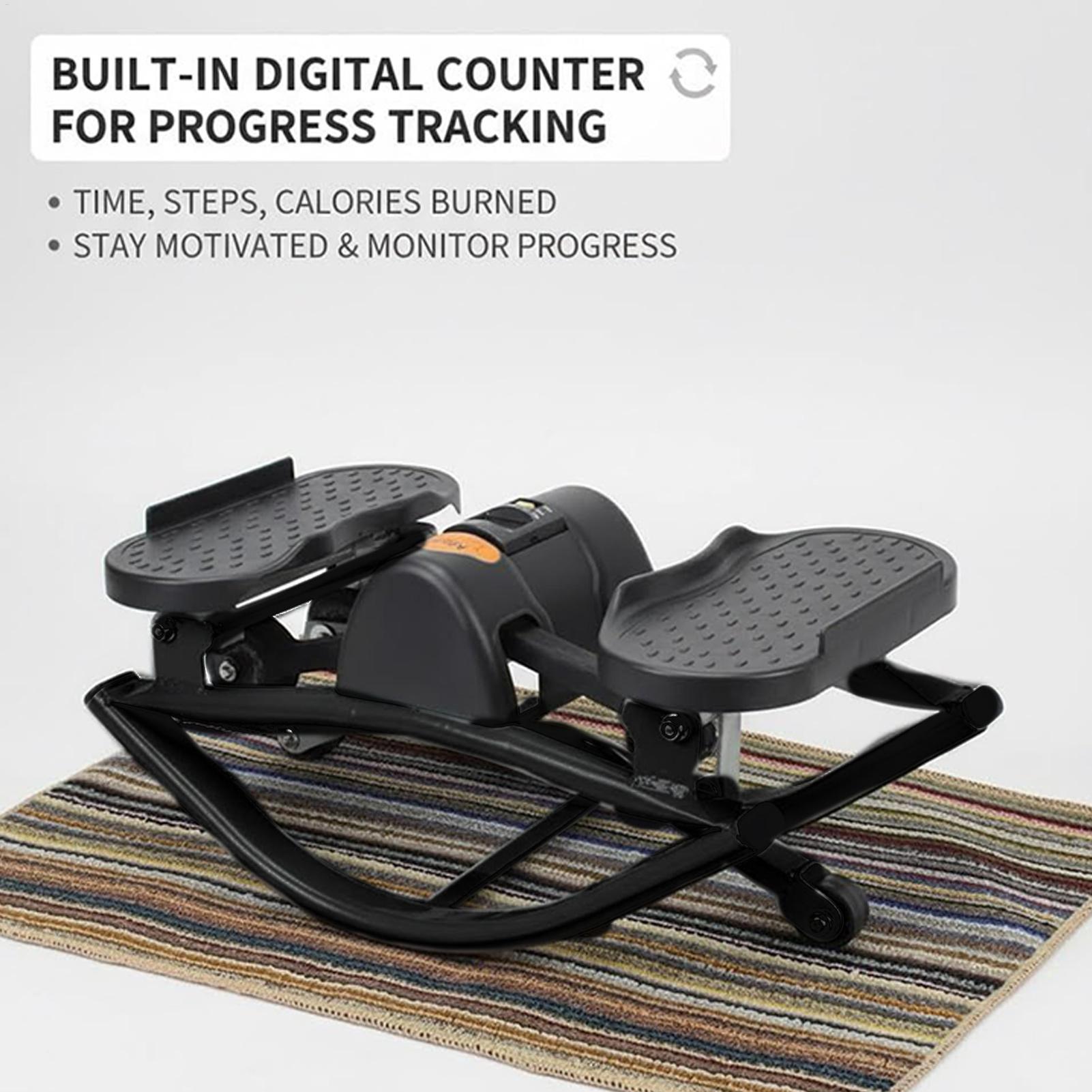 락 스테퍼 운동 기구 휴대용 무소음 측면 스테퍼 머신  - Sports Equipment Images 리뷰 및 가격