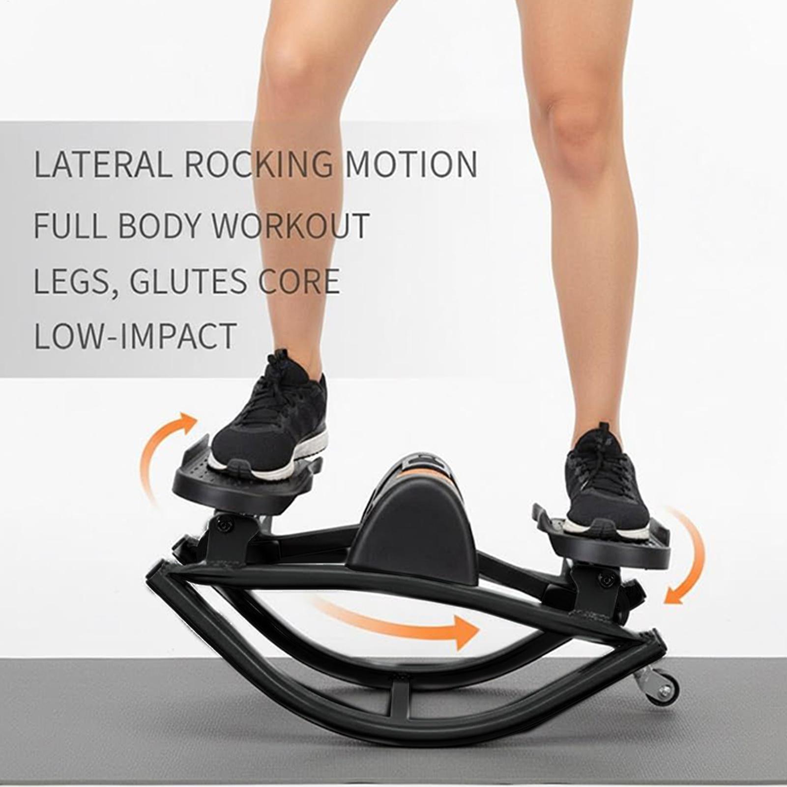 락 스테퍼 운동 기구 휴대용 무소음 측면 스테퍼 머신  - Sports Equipment Images 리뷰 및 가격