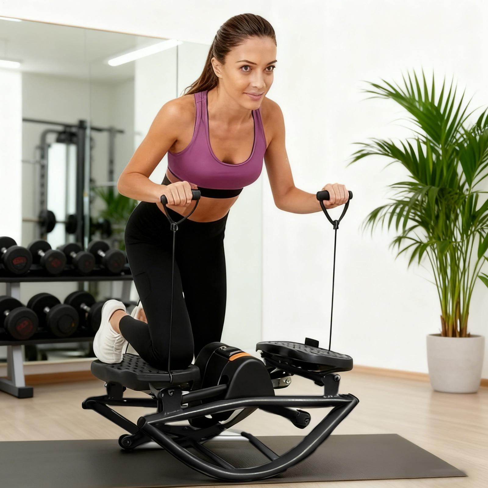 락 스테퍼 운동 기구 휴대용 무소음 측면 스테퍼 머신  - Sports Equipment Images 리뷰 및 가격
