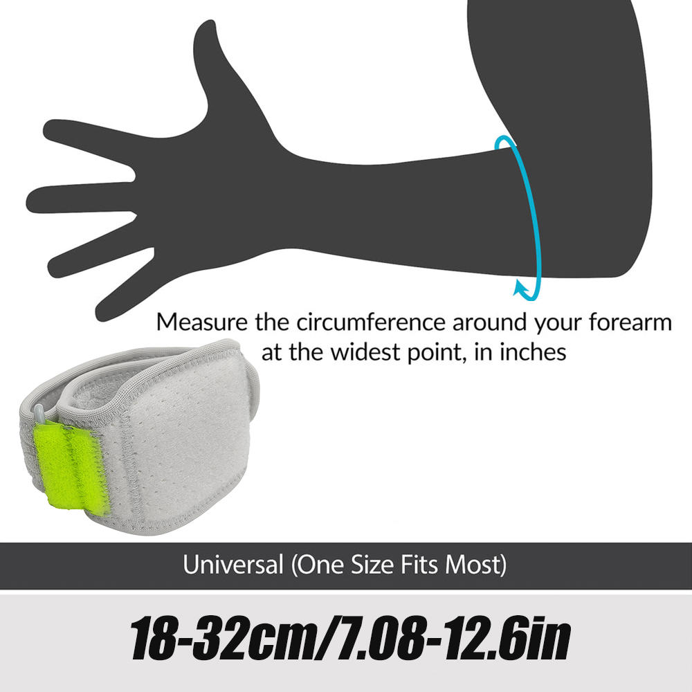 1개입 테니스 엘보 보호대 - 조절 가능한 테니스 엘보 - Tennis Elbow Brace 리뷰 및 가격