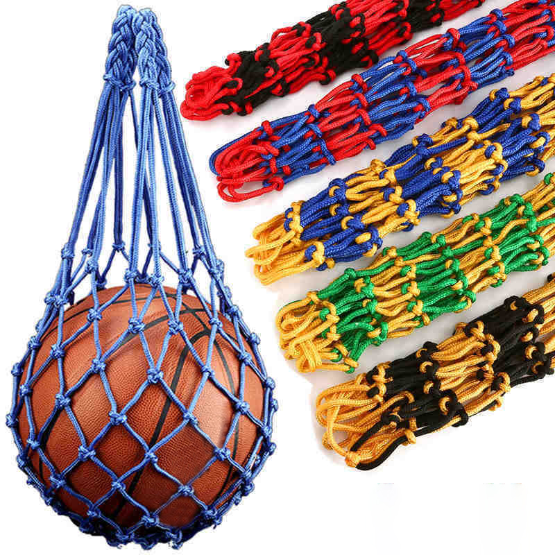 축구 그물 가방 나일론 굵은 보관 가방, 싱글 볼 휴대 - Sports Equipment Volleyball 리뷰 및 가격