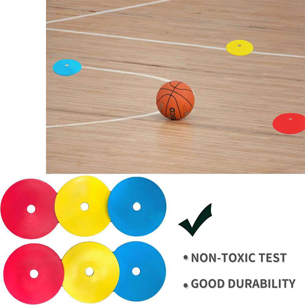 10pcs 축구 플랫 콘 마커 디스크 농구 스포츠 속도 - Football Training Cone 리뷰 및 가격