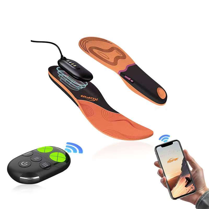 APP 충전식 배터리 전원 전기 발열 깔창 겨울 야외  - Sports Equipment App 리뷰 및 가격