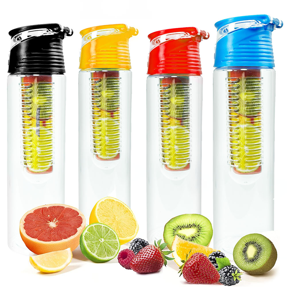700 ML 휴대용 과일 주입기 물병 스포츠 레몬 주스 - Sports Equipment Kitchener 리뷰 및 가격