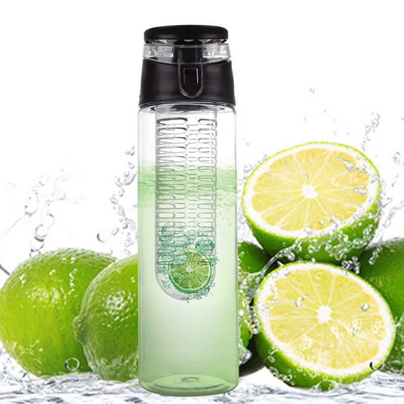 700 ML 휴대용 과일 주입기 물병 스포츠 레몬 주스 - Sports Equipment Kitchener 리뷰 및 가격