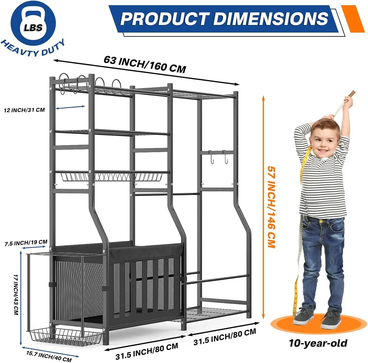 헤비 듀티 차고 스포츠 장비 정리함 올인원 골프백 보관 - Sports Equipment Organizer Rack 리뷰 및 가격
