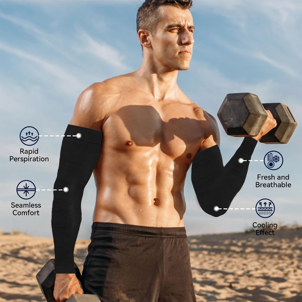 1쌍 압축 팔 슬리브, 확고한 20-30mmHg 골퍼  - Tennis Elbow Brace 리뷰 및 가격