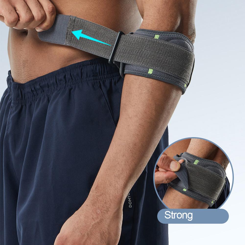 테니스 배드민턴 골프 공 팔꿈치 스트랩 팔뚝 버팀대 스 - Tennis Elbow Brace 리뷰 및 가격